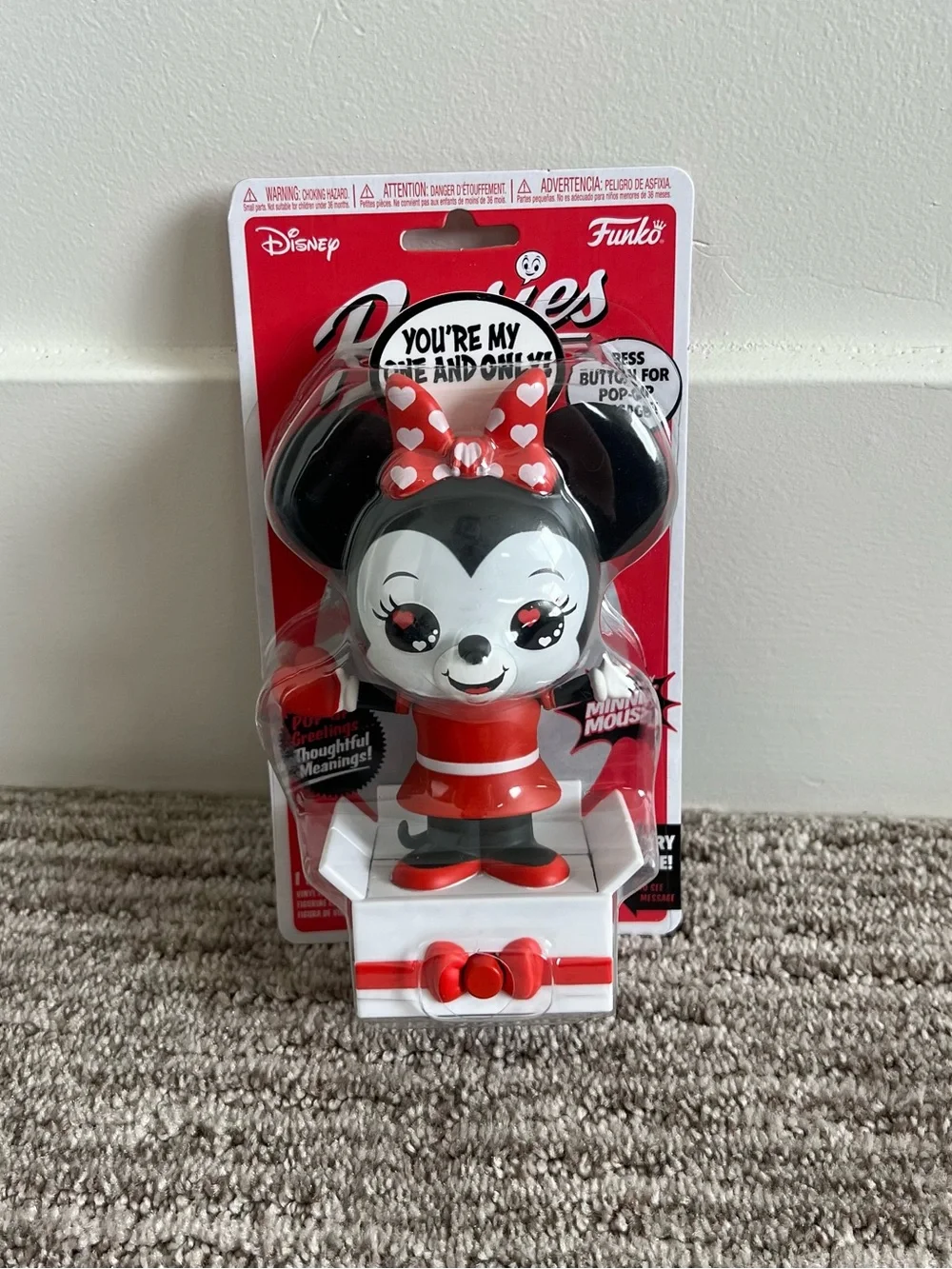 NWT Funko X Disney Popsies- Minnie Mouse